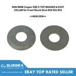 Mini Bmw Cooper One Top Washer & Dust Collar For Front Shock Strut R50 R52 R53. Fixed Price $30.93.