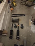 Strutmasters 2007-2011 Mercedes-benz CLS550 4 Wheel Suspension Conversion Kit. Fixed Price $889.00.