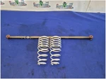 2011-2014 Ford Mustang Gt Coupe Pair Rear Mm Springs Panhard Bar Suspension 2817. Fixed Price $199.99.