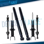 4WD Front And Rear Shock Absorbers Sway Bars For 2006-2008 Dodge Ram 1500 5-LUG. Fixed Price $111.32.