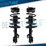 Front Driver Passenger Struts W/coil Springs For Toyota Camry Solara Lexus ES300. Fixed Price $178.21.
