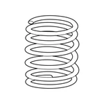 Genuine Oem Rear Coil Spring For Bmw X5 2014-2018. Fixed Price $246.52.