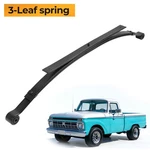 Powder Coated Black Steel Rear 3-LEAF Spring Ford F-100 F100 1965-1972 1970. Fixed Price $229.00.