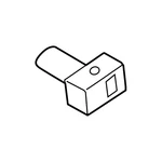 Ford Oem Spacer Left LC3Z5598A. Fixed Price $131.75.