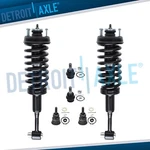 Front Struts W/ Coil Spring Ball Joints Kit For 2002 2003 Explorer Mountaineer. Fixed Price $176.44.