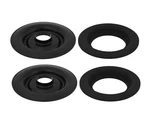 Pair Set Of 2 Front Upper Kyb Susp Coil Spring Seat For Dodge Jeep W/ Insulator. Fixed Price $45.95.