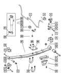 Genuine Mopar Rear Spring U-bolt 52006440. Fixed Price $59.24.