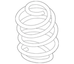 Genuine Nissan Coil Spring 55020-7LF0A. Fixed Price $61.00.