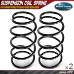 2X Coil Spring Subaru Forester 2003-2008 H4 2.5L Suv Rear Left & Right Awd. Fixed Price $51.99.