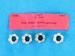 64 65 66 Mustang Shelby Coil Spring Perch Nuts. Fixed Price $14.99.
