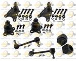 For 06-12 Chevrolet Colorado Upper & Lower Ball Joints Stabilizer Bar Bushings. Fixed Price $154.38.