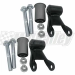 2PC Rear Leaf Spring Shackle Repair Kit For Chevrolet Blazer Gmc C1500 Yukon. Fixed Price $37.01.