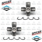 Set Of 2 Spicer SPL55-3X Axle Shaft U-joints Classic International/dodge Dana 60. Fixed Price $160.90.