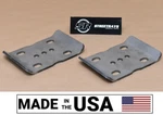 Sr U-bolt Leaf Plates Set For Gm Chevy 2.5" Wide (2 1/2" Springs). Fixed Price $52.00.