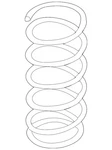Genuine Nissan Coil Spring 55020-6GP0A. Fixed Price $113.59.