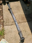 Rear Leaf Spring Crew Cab 99 00 01 02 03 04 05 06 07 Ford F250 F350 W/ Bolts. Fixed Price $97.00.