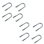 Qty 8: Axle U-bolts W/nuts Fits Universal Products Replaces UB-R201. Fixed Price $34.95.