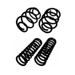 Lesjofors Front And Rear Coil Springs Kit Chevrolet Chevelle V8 Heavy Duty. Fixed Price $184.95.