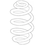 Genuine Bmw Coil Spring 33-53-0-015-960. Fixed Price $358.27.