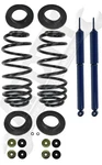 Apdty C2232 Air Ride To Coil Spring Conversion Elimination Kit W/ Shocks 98-02. Fixed Price $233.96.