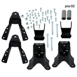 Ford F250 F350 83-97 Left & Right Rear Leaf Spring Hanger Bracket Shackle. Fixed Price $101.51.