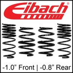 Eibach Pro-kit Lowering Springs Set Of 4 Fit 2012-18 Porsche 911 Carrera/targa. Fixed Price $532.68.