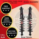 Monroe Oem Rear Struts Assembly 1998-2005 Lexus GS300/GS400/GS430 9YR Warranty. Fixed Price $363.33.