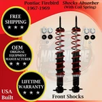 Gabriel Oem Front Shocks W/coil Over For 1967-1969 Pontiac Firebird Yr Warran.. Fixed Price $190.18.
