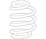 Genuine Gm Coil Spring 23107895. Fixed Price $54.79.