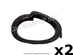 Bmw (1997-2006) Spring Pad Front Upper (2) Febi Bilstein + Year Warranty. Fixed Price $37.60.
