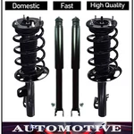 New Oe Front Struts & Rear Shocks For 2009 Lincoln Mks 3.7L W/o 20" Wheels. Fixed Price $427.88.
