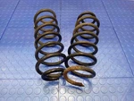 06-10 Volkswagen Passat Rear Suspension Coil Springs Set Of Two Oem 3C0511115BQ. Fixed Price $128.24.