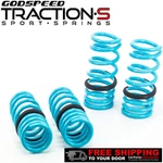Godspeed Traction-s Lowering Springs For Infiniti G37 Coupe V36 2008-2013 Rwd. Fixed Price $162.00.