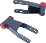 Maxtrac 712120 2" Rear Drop Shackles Fits 2019-2025 Silverado 1500 Lowering Kit. Fixed Price $71.41.