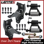 Pair Rear Leaf Spring Shackle Hanger 00-07 Ford F250 F350 F450 F550 Truck. Fixed Price $85.61.