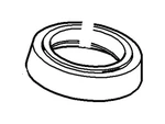 Genuine Ford Spring Seat 6L2Z-5536-A. Fixed Price $33.84.
