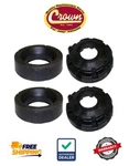 Crown Front Upper & Lower Spring Isolator Kit For 1999-2004 Jeep Grand Cherokee. Fixed Price $61.11.