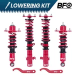 Coilovers For Honda Crv Cr-v 2007-11 Shocks Adj Height Suspension Springs Kit. Fixed Price $226.00.