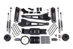 Suspension BDS1719FS 4" Radius Arm Fox Lift Kit For 19-24 Ram 3500 Dsl W/air. Fixed Price $2888.93.