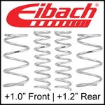 Eibach Pro-lift-king Front/rear Springs Set Of 4 Fit 13-17 Subaru Crosstrek Base. Fixed Price $367.08.