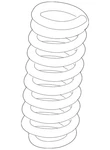 Genuine Ford Spring Front LC3Z-5310-AD. Fixed Price $221.43.