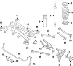 Genuine Bmw Coil Spring 33-53-7-857-313. Fixed Price $213.88.