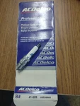 Acdelco 41-809 Platinum Spark PLUG(8PACK). Fixed Price $26.00.