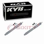 2 Pc Kyb Gas-a-just Front Shock Absorbers For 1970 Plymouth Superbird Spring Tb. Fixed Price $91.13.