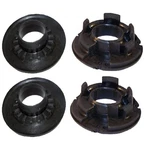 Crown Rear Upper/lower Spring Isolator Kit Rubber Set 4 Pcs For Grand Cherokee. Fixed Price $92.95.