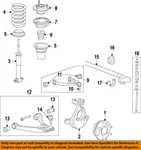Gm Oem 89-20 Escalade Suspension Components-spring Seat 84061243. Fixed Price $24.18.