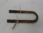 1999 Ford F250 Right Passenger Rear U Bolts. Fixed Price $29.99.