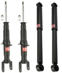 Front Struts & Rear Shock Absorbers Excel-g Kyb For Ram 1500 4WD Standard Susp. Fixed Price $303.95.