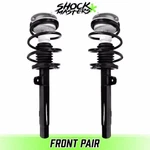Front Pair Complete Struts Coil Springs For 1999-2000 Bmw 328CI Rwd E46. Fixed Price $116.75.