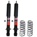 Sachs Rear Shock Absorbers & Lesjofors Coil Springs Kit Volvo V70 2002-2003. Fixed Price $274.95.